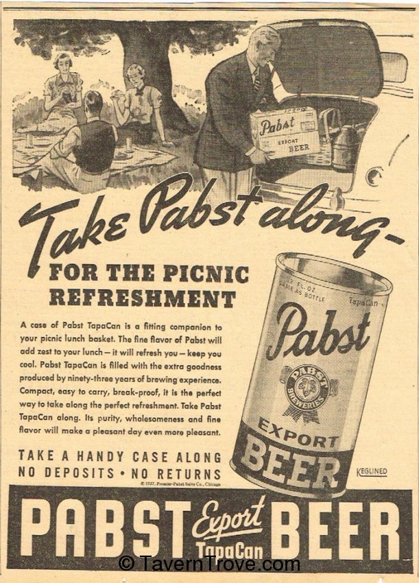 Pabst Export Beer