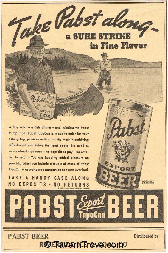 Pabst Export Beer