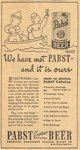 Pabst Export Beer