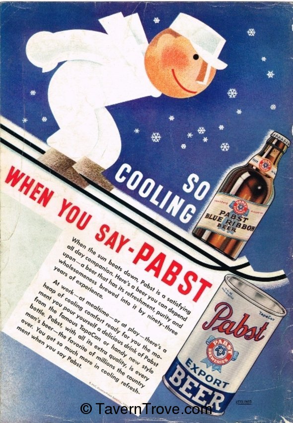 Pabst Export Beer