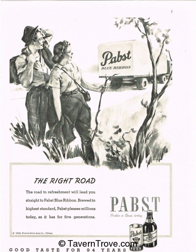 Pabst Export Beer