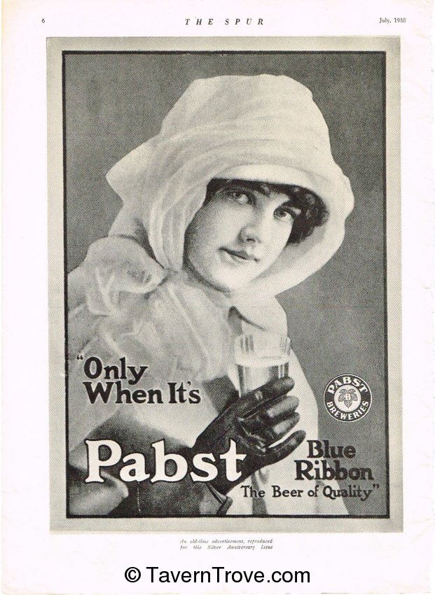 Pabst Export Beer