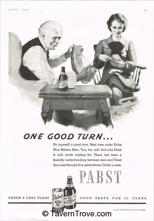 Pabst Export Beer