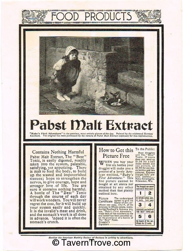 Pabst Malt Extract