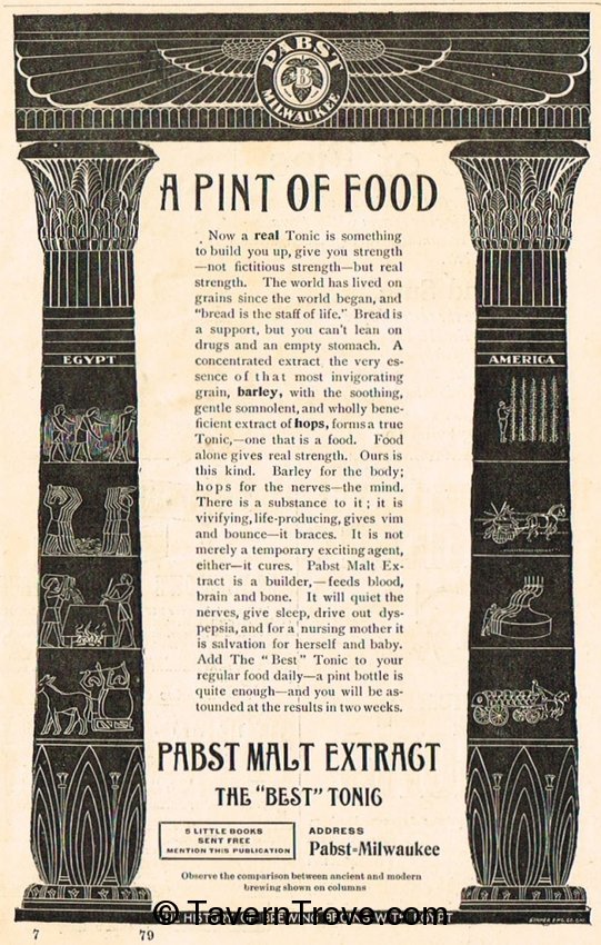 Pabst Malt Extract