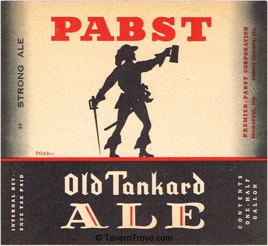 Pabst Old Tankard Ale