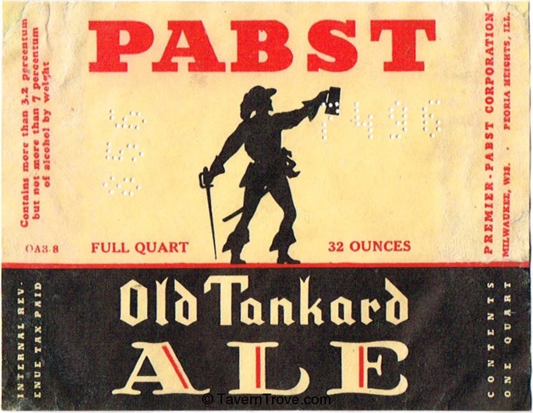 Pabst Old Tankard Ale