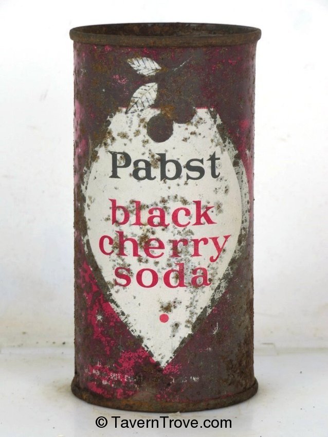 Pabst Black Cherry Soda