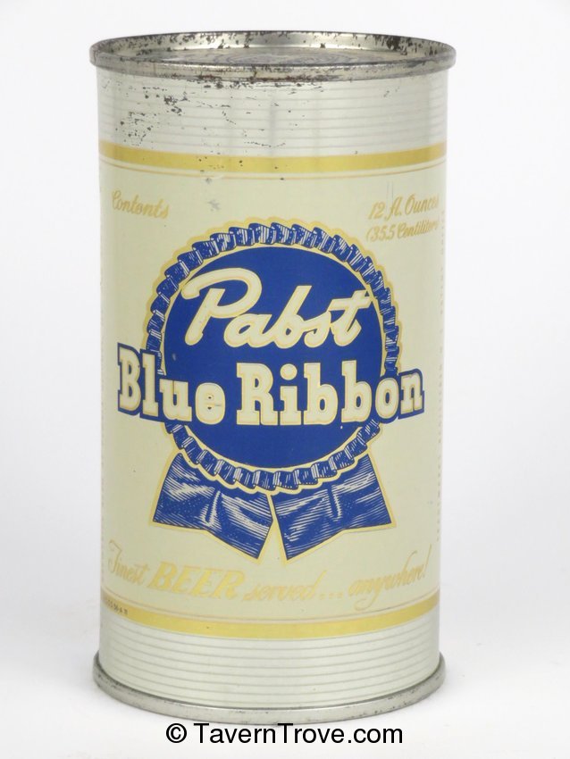 Pabst Blue Ribbon Beer