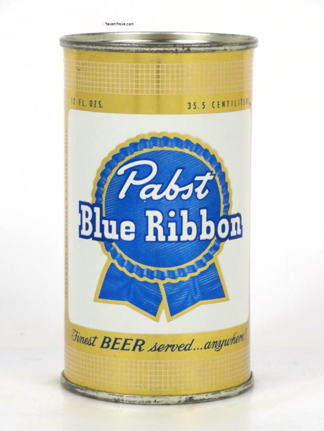 Pabst Blue Ribbon Beer