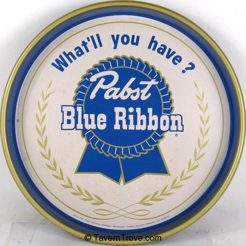 Pabst Blue Ribbon Beer