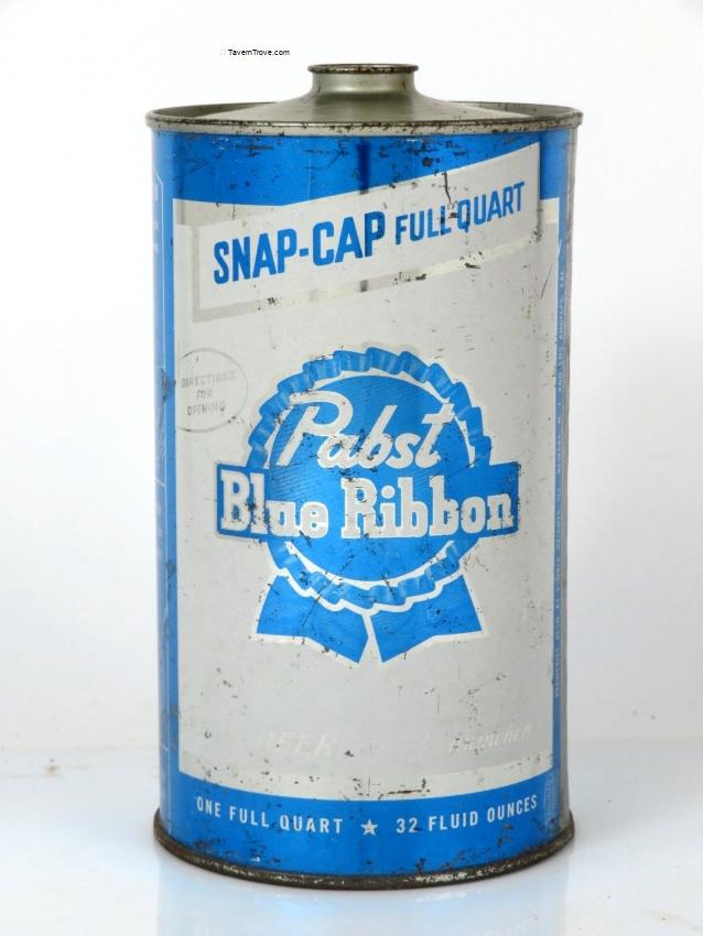 Pabst Blue Ribbon Beer