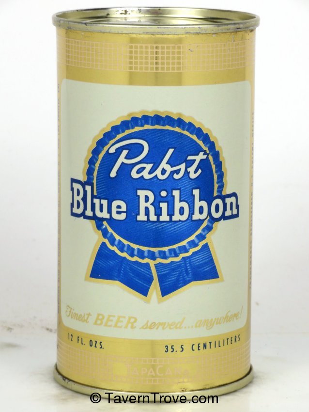 Pabst Blue Ribbon Beer