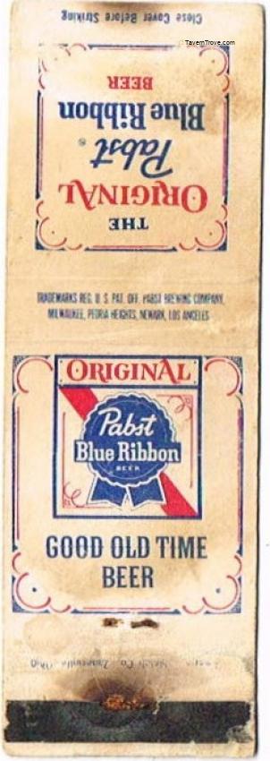 Pabst Blue Ribbon Beer