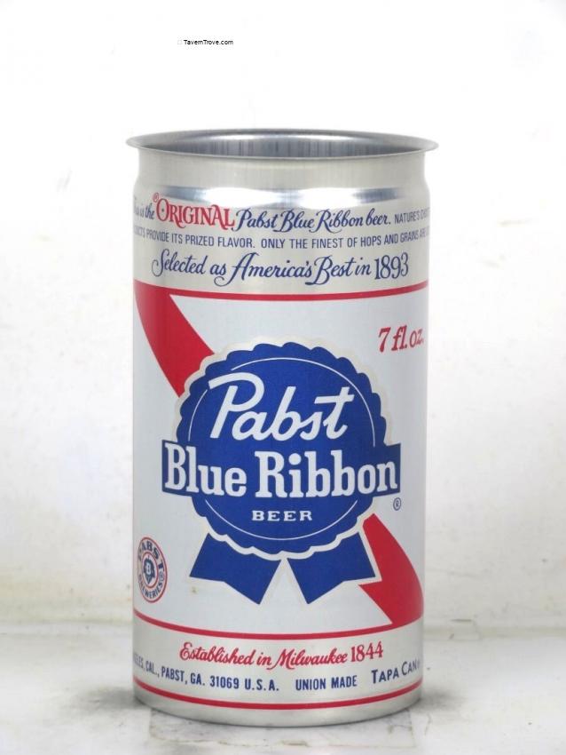 Pabst Blue Ribbon Beer