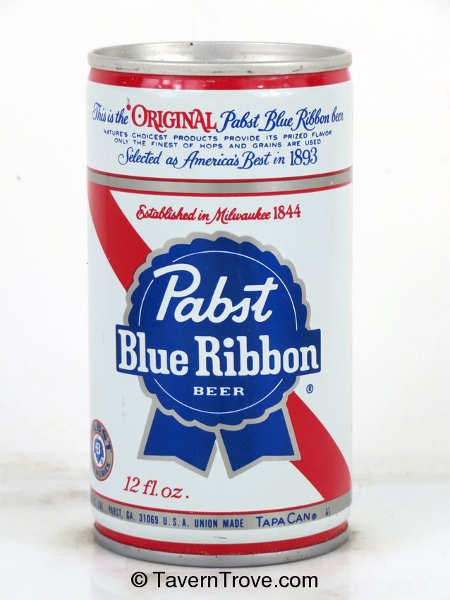 Pabst Blue Ribbon Beer