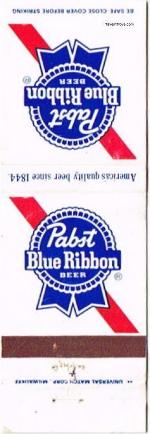 Pabst Blue Ribbon Beer Dupe