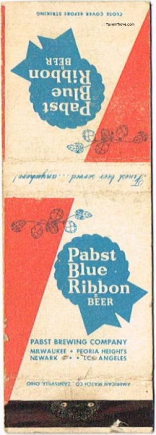 Pabst Blue Ribbon Beer Dupe