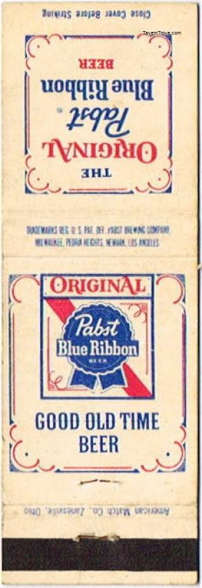 Pabst Blue Ribbon Beer Dupe