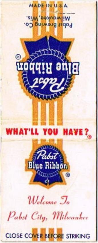 Pabst Blue Ribbon Beer Dupe