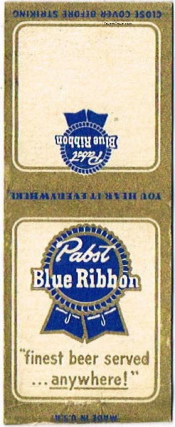 Pabst Blue Ribbon Beer Dupe