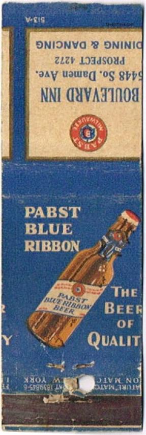 Pabst Blue Ribbon Beer Dupe