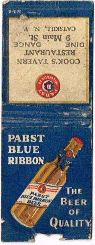 Pabst Blue Ribbon Beer Dupe