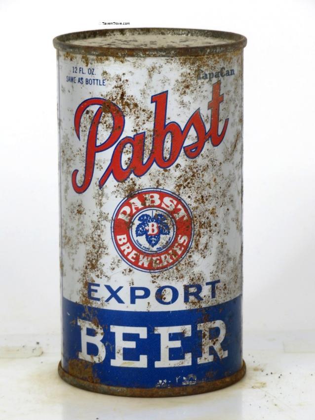 Pabst Export Beer