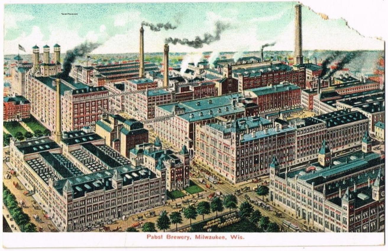 Pabst Factory Scene