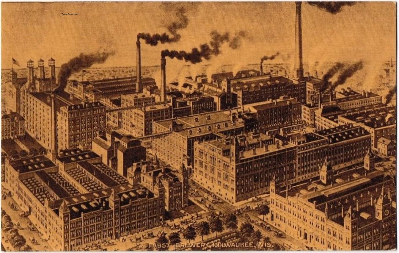 Pabst Factory Scene