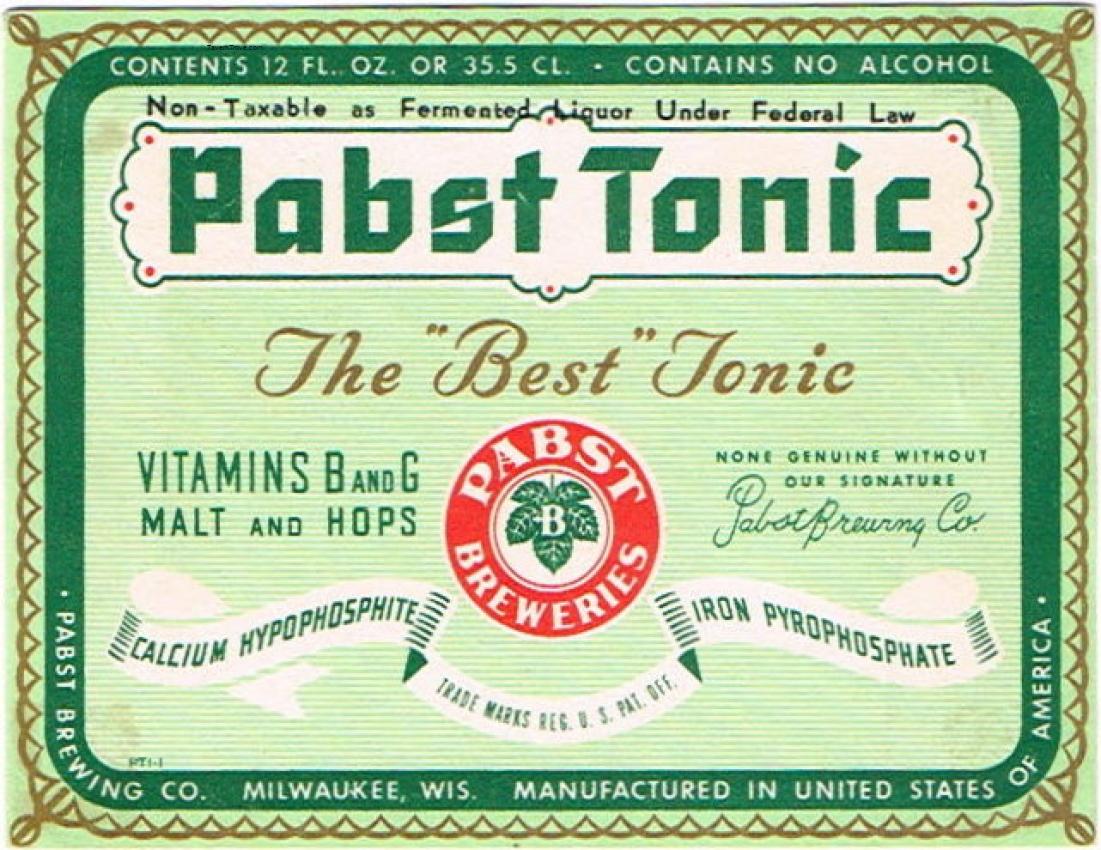 Pabst Tonic