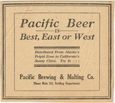 Pacific Beer