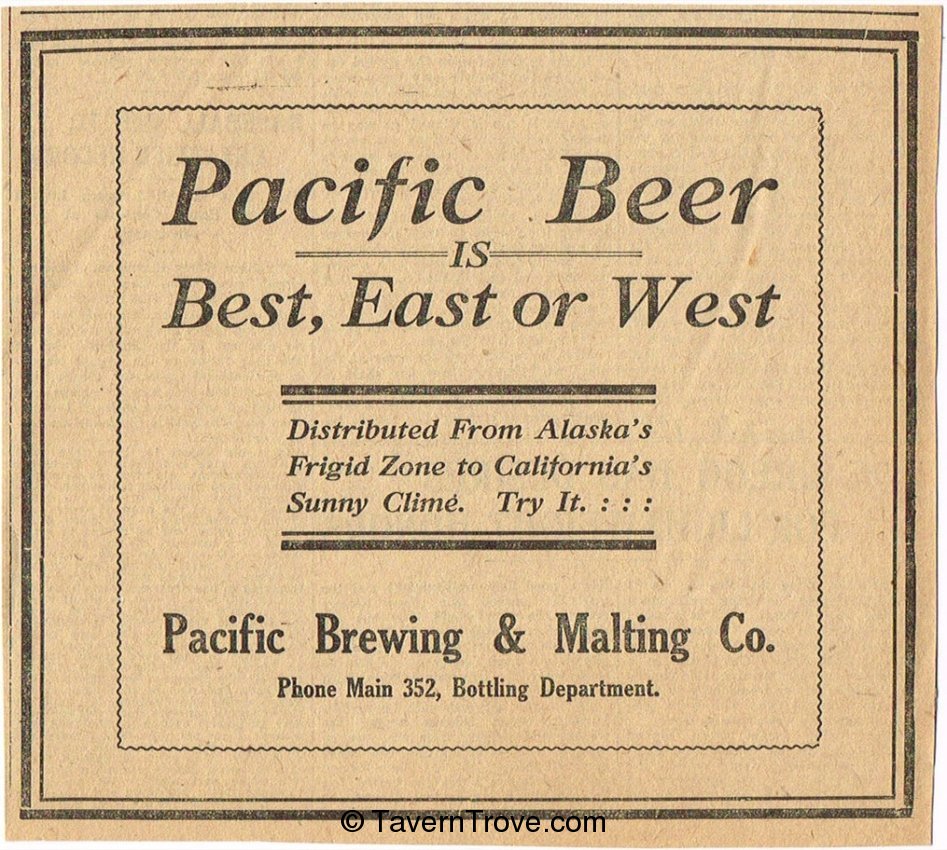 Pacific Beer