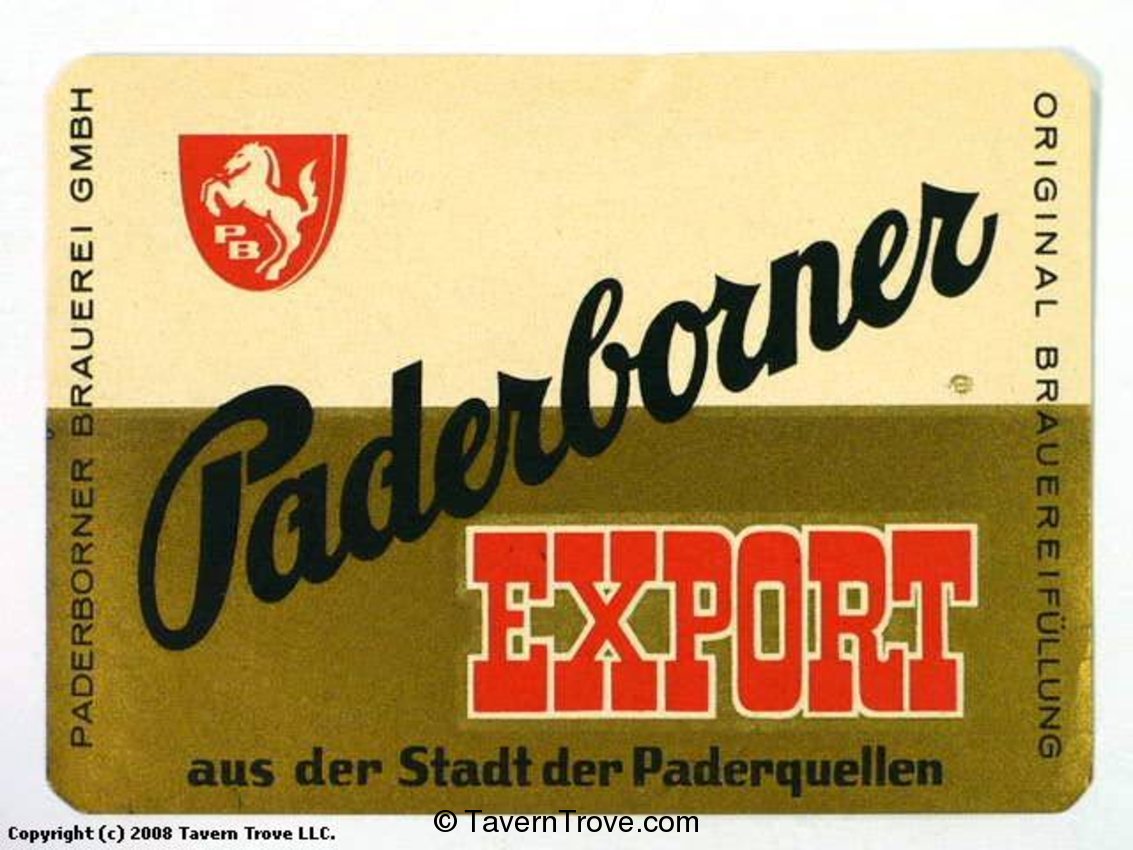 Paderborner Export