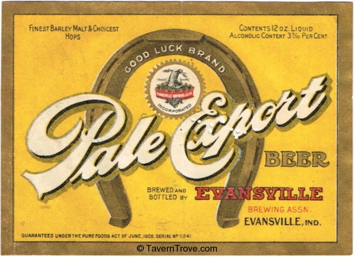 Pale Export Beer