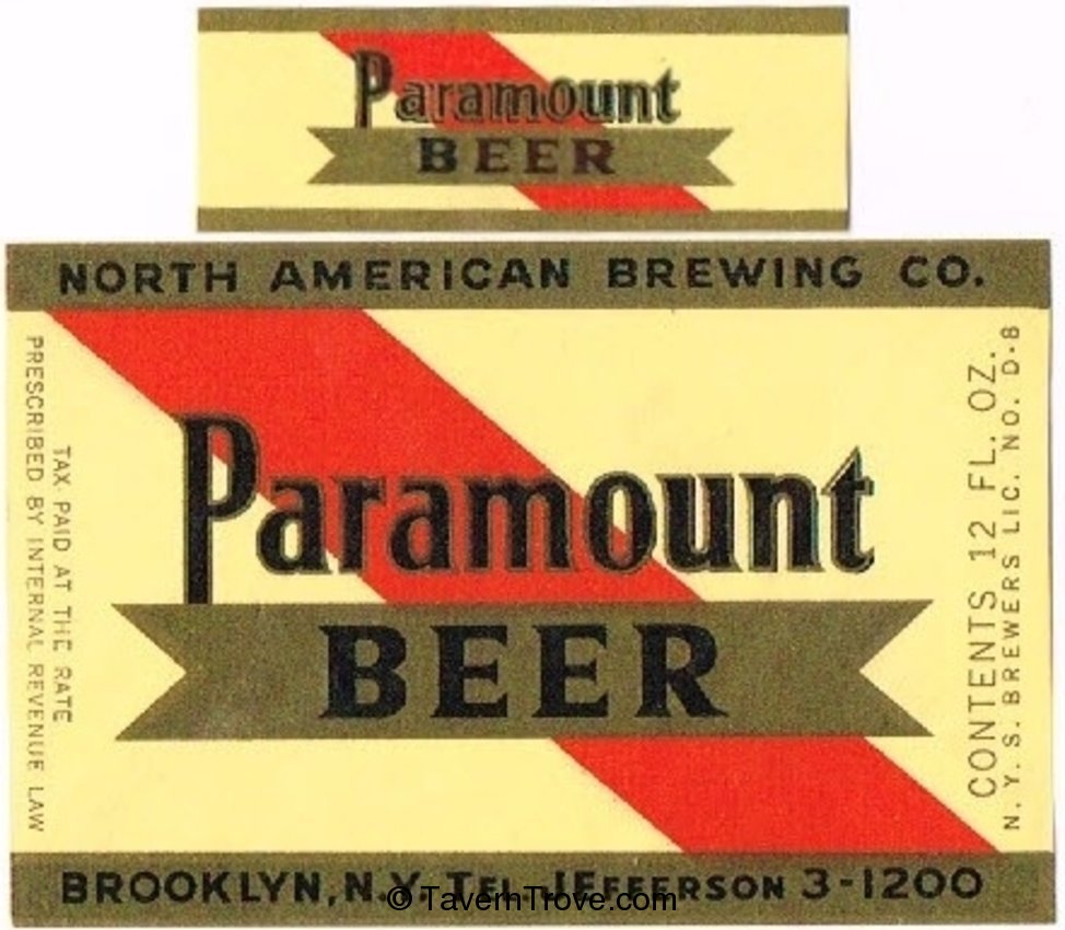 Paramount Beer 