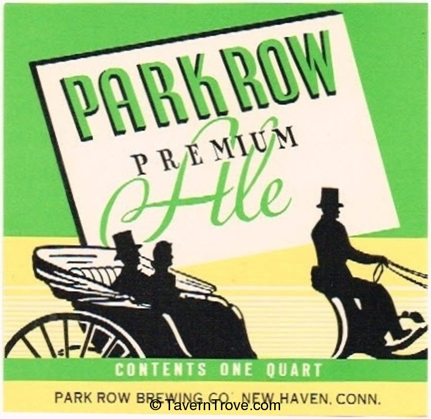 Park Row Premium Ale