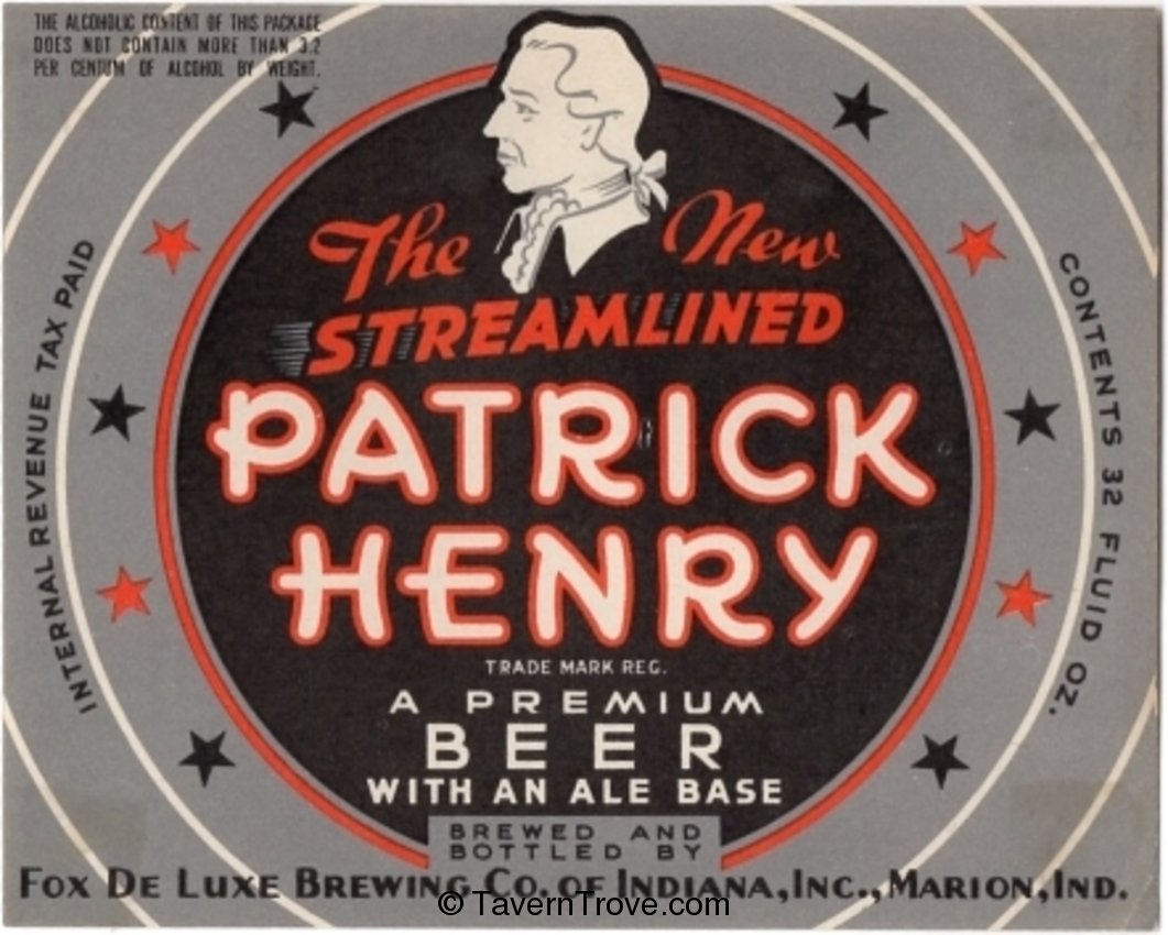 Patrick Henry Beer