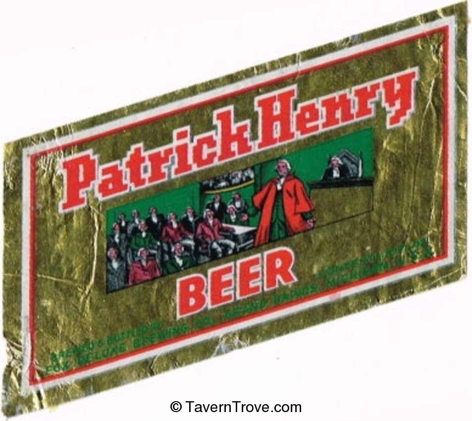 Patrick Henry Beer