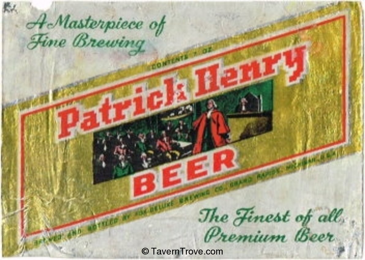 Patrick Henry Beer