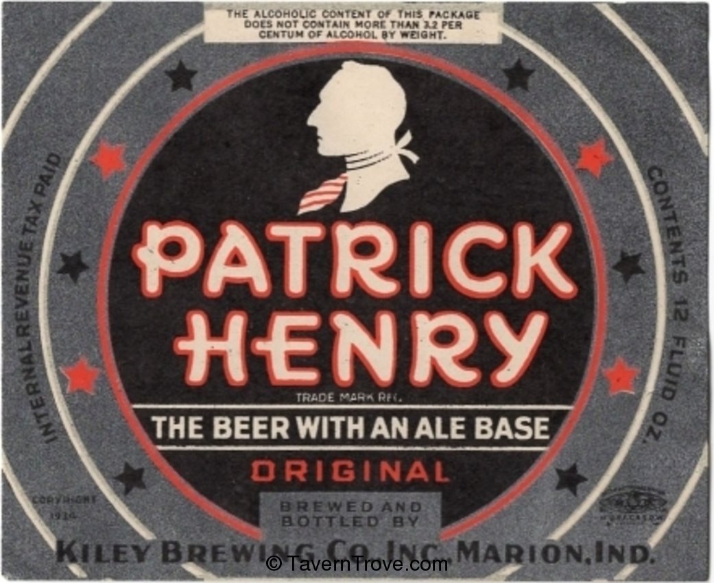 Patrick Henry Beer