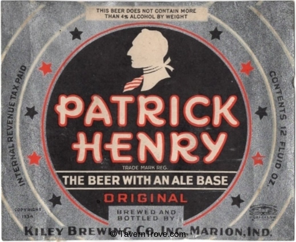 Patrick Henry Beer