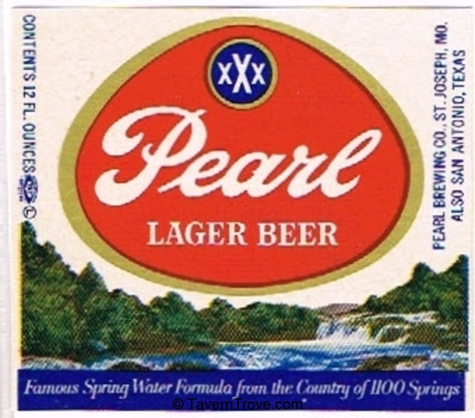 Pearl Lager  Beer