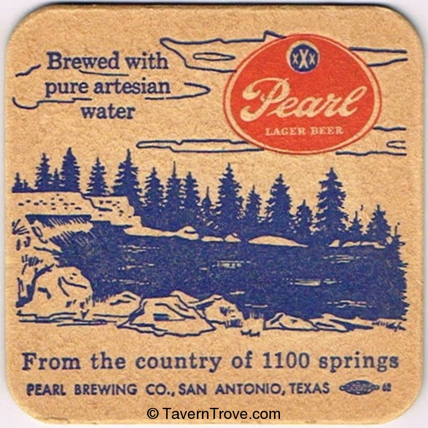 Pearl Lager Beer