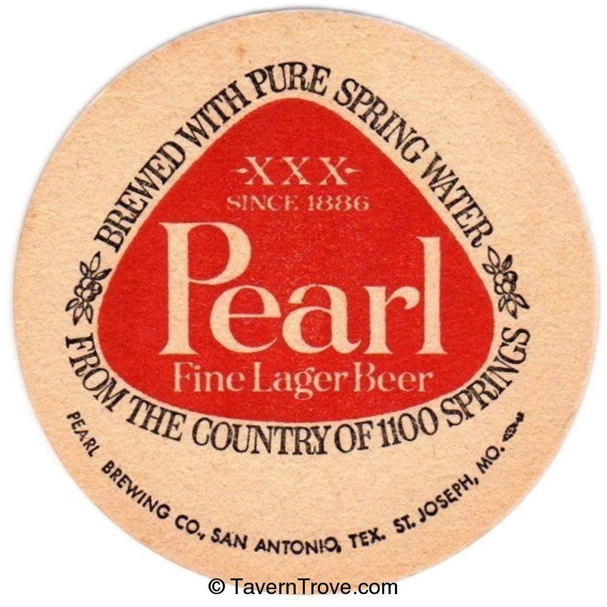 Pearl Lager Beer