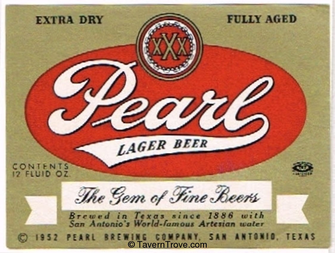 Pearl Lager Beer