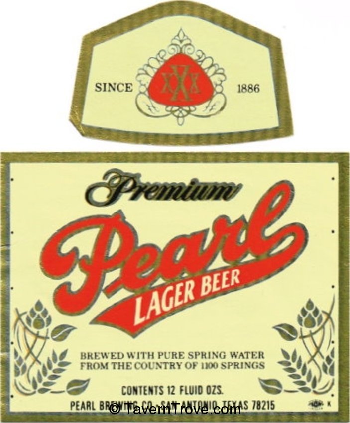 Pearl Lager Beer