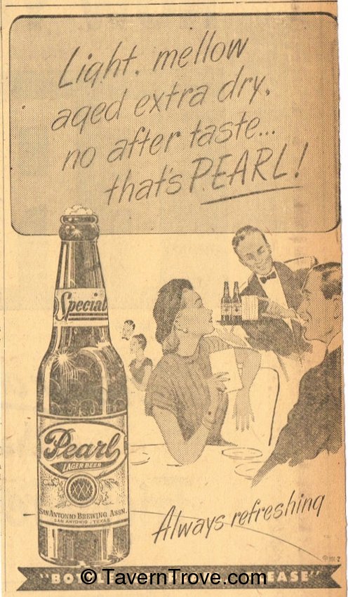 Pearl Lager Beer