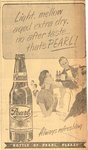 Pearl Lager Beer