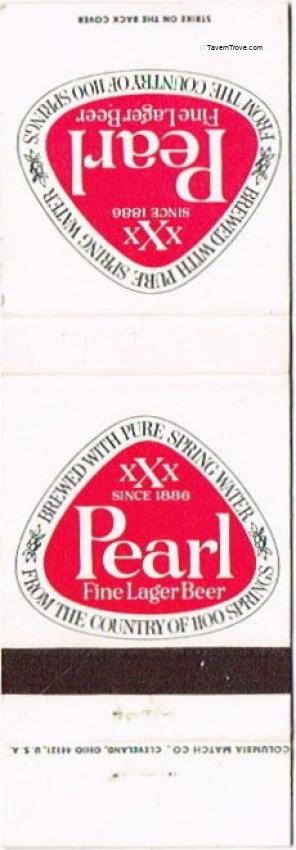 Pearl Fine Lager Beer Dupe